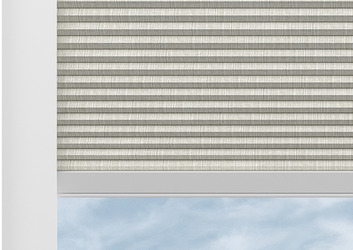 Strokes (Blackout), Gainsboro - Perfect Fit Blind - Image 9